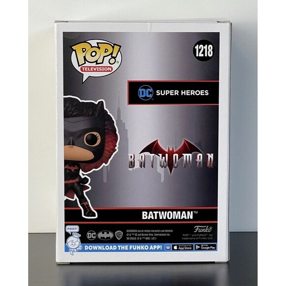Funko POP! DC Comics Batwoman 1218 Funko Shop Exclusive - Picture 3 of 6